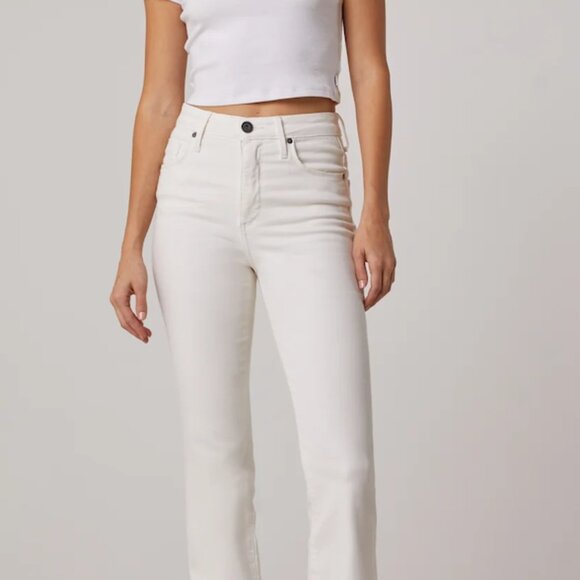 Edyson Grant High Rise Long Flare Jeans 27 Long - Picture 1 of 8